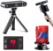 Revopoint POP 3 Plus 3D-Scanner für 3D-Druck, Handscanner mit 0,04mm hoher Präzision, Vollfarbscan für mittlere Objekte, Kompatibel mit Android/iOS/Win10&11/macOS, Erweitert