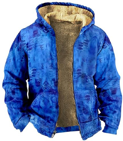 Cocila Deal Of The Day Today Sale L Jacket Gradient Warm Hooded Sweater Purple Jacket Joker Lightweight Parka Jacket Mens Blue Leather Jacket Men Lightweight Windproof Jacket Me Warehouse Clearance