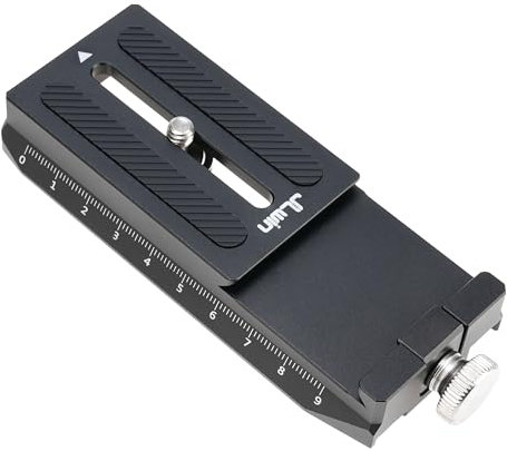 FOTGA Lower Quick Release Baseplate QR Plate for DJI Ronin RS4/RS4 PRO Gimbal Stabilizer, Compatible with RS2/RS3/RS3 Pro Arca-Swiss Standard Camera Tripod Ballhead