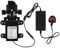 VeYocilk DC 12V Diaphragm Water Pump,1GPM,(4L/Min) 131Psi,Fresh Water Pump,Self Priming Sprayer Pump with Pressure Switch and Power Supply for Campervan,Kitchen,Bathroom,Water Tank