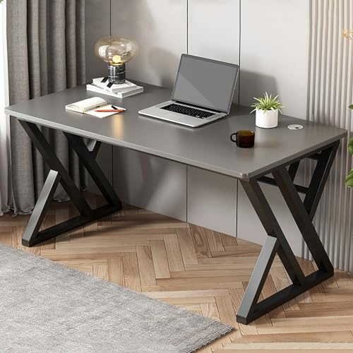 Eckcomputertisch im modernen Design für kleine Räume, B140 x 75 x 60 cm, Arbeitstisch, Schreibtisch, Arbeitsplatz, ideal für Gaming oder das Home-Office, PC-Schreibtisch zum Arbeiten und Spielen