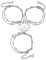 Jovivi Best Friend Bracelet Gifts for Women Girls,Friendship Bracelets for 3,Infinity Heart bff Bracelets for Best Friend Birthday Christmas Gifts For Women