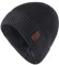 Winter Beanie Mütze Herren Damen Warm Gefüttert Wintermützen Dehnbare Strickmütze Weiche Wollmütze Unisex ，Weiche und Bequeme Alltagsmütze(DE/NL/SE/PL, Numerisch, 54, 60, Dunkelgrau)