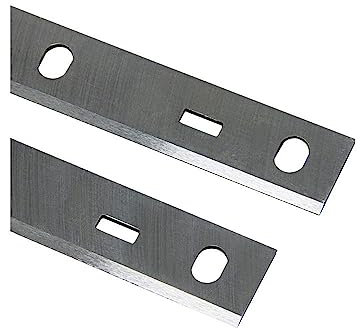 Lame de rabot 210x22x1.8mm for Scheppach HMS860, HMS 850 (TYP 1), Woodstar PT85 Outil de travail du bois 2PCS