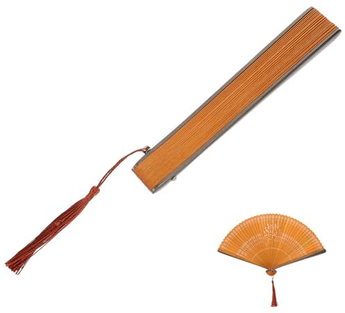 Alipis Ventilatore Pieghevole Ventilatore Tenuto in Mano Ventilatore Portatile Fan Tenuto in Mano Ventilatore A Mano Decorazione Ventilatore I Fan per Il Matrimonio Ventilatore Portatile