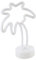 DOITOOL Nordic Style Coconut Palm Nachtlampe Desktop LED Neonlicht Ohne Batterie