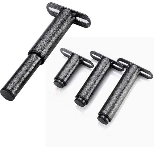 pingping1991 4Pcs Lattenroste Bettfüße,Metallische Bettgestell-Füße für Bettgestell Möbel Sofa Schrank für Lattenroste Betten Möbelfüße Metall Lattenstutzbein Bettfüsse aus Eisen