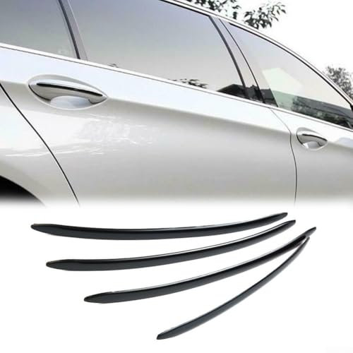NbgrvB 4pcs Car Exterior Door Handle Strip Cover Trim for BMW 5 Series for 520li F10 2011-2017, Automotive Exterior Door Handles Trim Handle Cover Stripe