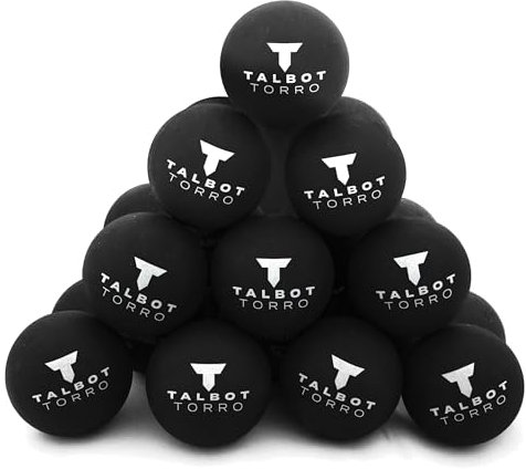 Talbot Torro Squash-Bälle – Schnell/Blau | 25er Beutel für Training & Freizeit | Perfekt für Sportcenter, Vereine & Thekenverkauf | Langlebig & hochwertig
