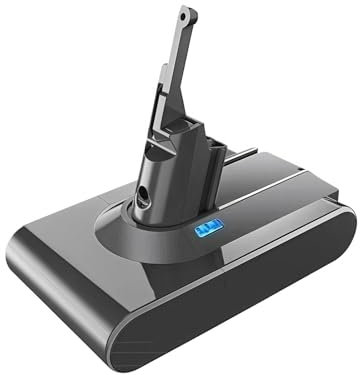 Staubsauger-Akku kompatibel mit Dyson V6 V7 V8 V10 11 Serie SV07 SV09 SV10 SV12 DC62 Absolute Fluffy Animal Pro Bateria(V8 8000mAH)