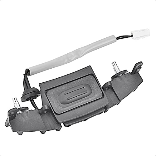 LithTor Verrou Hayon Coffre 25380AX60B pour Nissan Micra K12, Serrure Arrière, Interrupteur Ouverture Hayon