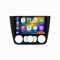 Android 13 2 DIN Pantalla Táctil Radio 9 Coche Pantalla para BMW Serie 1 Serie E88 E82 E81 E87 2004-2011 con Enlace Espejo/Navegación GPS/Radio FM/BT/Mandos Volante/Reproductor Multimedia(2+32G)