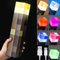 YeahBoom Wall Fackel Nachtlicht,Lampe Fackel Wandlampe,Craft Fackel Lampe mit 7 Farbe,USB Wiederaufladbar Nachtlampe Kinder,3D Nachttischlampe Kinder für Cosplay Spielzeug Geschenke