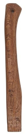 NUOBESTY Ersatz Axtstiel Mit Einzelbit Camping Griff Aus Hartholz Ersatz Axtstiel Für Bushcraft Gerader Griff Beil Ersatz Axtstiel Für Outdoor Lang Hölzern