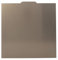 Strukturiertes PEI -Blatt 330 mmx330mm doppelseitig flexibler Build Platte Druckbett Elegoo Neptun 3 plus 3D -Drucker