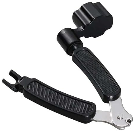 3-in-1 Guitar String Winder Cutter, Multifunction Maintenance Tool | Essential Guitar Tools for Repairing Guitar with Peg Pullerfor Guitar, Ukulele, Banjo and Mandolin String Maintenance