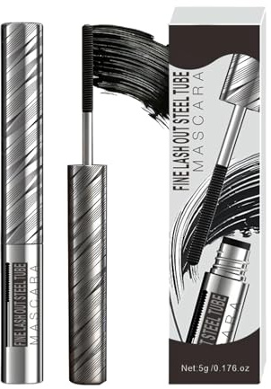 Lash Lift Mascara – Intense Volumenformel, Lockenwickler, Kosmetik, Werkzeug zur Definition der Augen, Make-up-Gerät für Schönheit | Intense Volumen-Mascara für Frauen Mädchen So