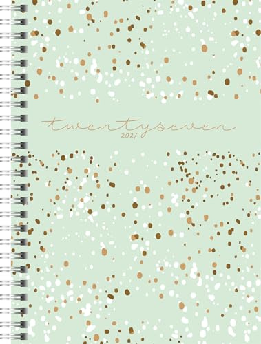 rido/idé Buchkalender Mod. Timing 1 2027 „Confetti“ | A5, Kunststoff