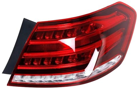 Areyourshop Rear Tail Light Assembly LED Right Outer für Mercedes E-Class W212 Sedan Facelift 2013-2015 für E250 E350 E400 E550 E63 AMG E63 AMG S 2014 Euro Version DE UK AU 12V 36W