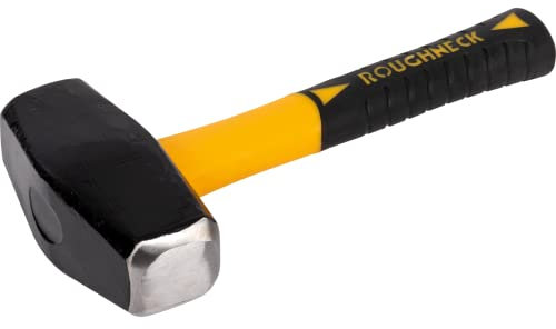 ROUGHNECK Fäustel 1,4 kg (3 £) Fiberglas-Griff