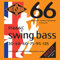 Rotosound Corde per basso elettrico SWING 66 STAINLESS SETS 6 corde RS666LC Stainless Medium-Light 30-125