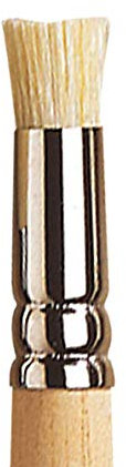 Winsor & Newton Pinceau pour pochoir Série 4 Taille 2