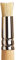 Winsor & Newton Pinceau pour pochoir Série 4 Taille 2