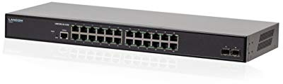 Lancom Systems GS-2326 Managed L2 Switch (26 Gigabit Ethernet Ports, 2 SFP (10/100/1G), 52 GBit/s Durchsatz, 802.3az, IPv6-/IPv4, QoS, TACACS+ 61470)