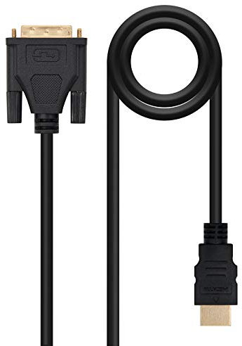 CABLE DVI-D A HDMI M/M NANOCABLE 1.8MTS