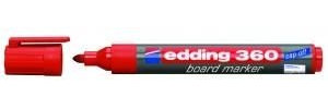 Whiteboardmarker 360, 1,5-3mm, rot