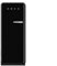 Smeg CVB20LNE1 Congélateur vertical 170 L 20 kg/24h SN-ST A+ Noir