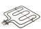 Zanussi Oven Cooker Grill Dual Heating Element (2300W)