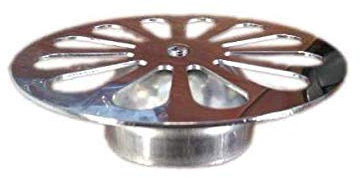Valentin - Grille à Cloche Siphon Sol diamètre 107 - VALGR343