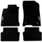 TEXER Tapis de Voiture en Velours pour Renault Laguna III 2007-2015 Logo
