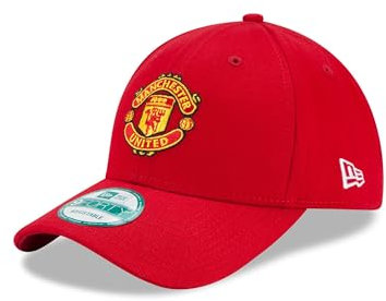 New Era 9Forty Cap - Premier League Manchester United rot