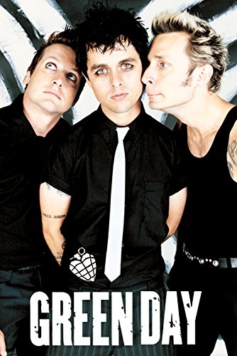 Green Day Poster – 61 x 91 cm