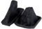 L & P Car Design L&P A0100 Schaltsack Schaltmanschette + Handbremsmanschette kompatibel mit BMW 3er e46 weiche Microfaser Schwarz