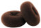 CLOTHOBEAUTY 2-Piece Extra Large Size Hair Bun Donut Maker, Ring Style Chignon Buns Maker (4.3 in. For Thick & Long Hair) - Brown