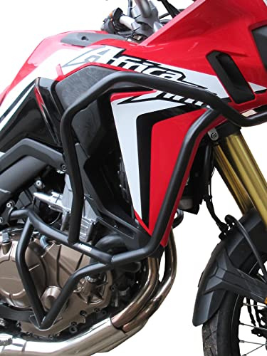 HEED Sturzbügel/Schutzbügel für CRF 1000 Africa Twin - Bunker, Schwarz