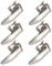 Sharplace -Set Gitarre Fingerpicks Fingerplektren Daumenpick, 31mm, aus
