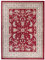 Carpeto Rugs Traditioneller Klassischer Teppich für Ihre Wohnzimmer - Rot Beige Creme - Perser Orientalisches Antik Ziegler Ornamente Top Qualität Pflegeleicht AYLA 160 x 220 cm Groß