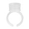 Fdit Tattoo Ink Cap, 100/200/500 Stück Einweg-Tattoo-Tinte Ring Cups Kunststoff Microblading Pigment Zubehör Halter(500pcs) MEHRWEG VERPACKUNG