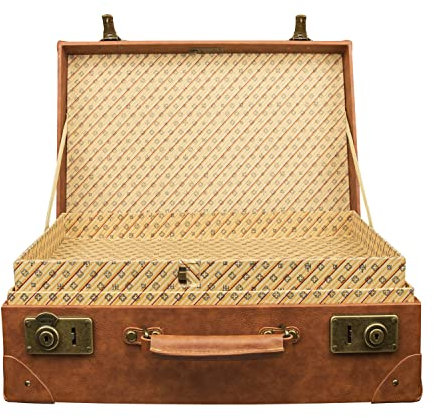 Cinereplicas Newt Scamander Koffer - Offizieller Nachbau in Originalgröße - Fantastische Bestien