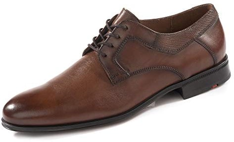 LLOYD Herren LADOR klassischer Business-Halbschuh, Schwarz (Schwarz 0), 40.5 EU