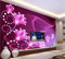 Fototapete 3D Tapete Kinderzimmer Deko Kreatives Herz formte openwork Holzmaserung-Hintergrundwand Tapeten Vliestapete Wandbilder Schlafzimmer Wanddeko Wohnzimmer Wandgemälde