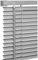 New PVC Wood Effect Venetian Blinds,Easy Fit Window Blind White 45cm to 180cm Home Office (150cm(Height) - 150cm(Drop), Grey-PVC)