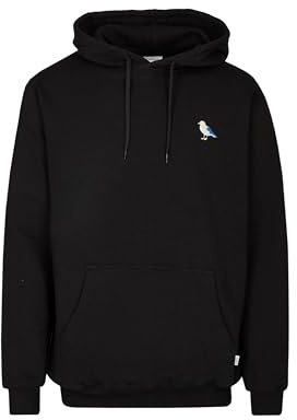 Cleptomanicx Herren Kapuzenpullover Embro Gull Hoodie