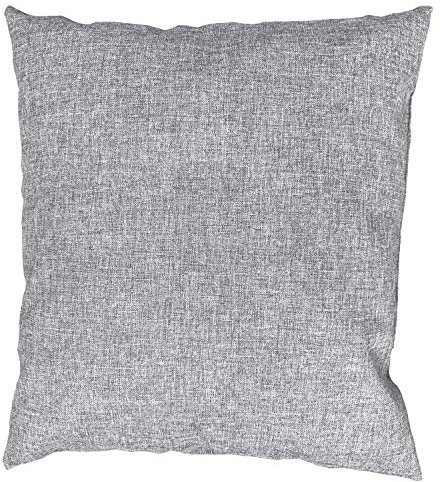 Pillows24 – Palettenkissen – Dekokissen 50x50 | Palettenauflage für Palettensofa | Sitz- und Rückenkissen für Europaletten | Palettenmöbel Indoor & Outdoor, UV-beständig | Made in EU | Grau