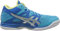 Asics Damen Gel-Task MT 2 Indoor Court Shoe, Hellblau, Grau, 44.5 EU