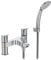 Ideal Standard Ceraflex Dual Control Bath Shower Mixer Tap, B1823AA, Chrome